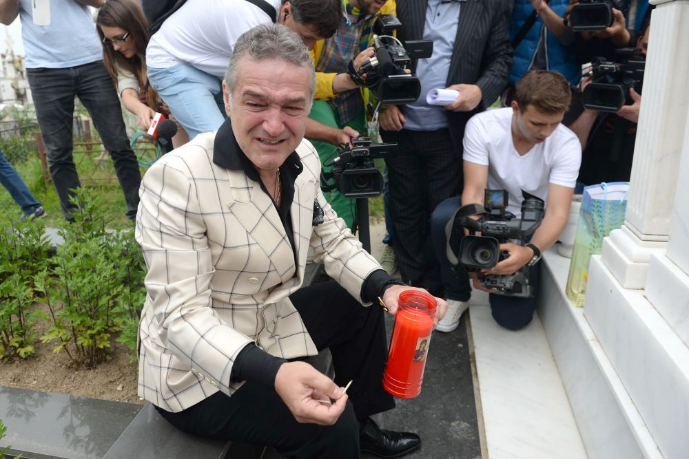 Gigi Becali plateste scump pentru scenele de la eliberare! Cum a fost sanctionat de Penitenciarul Poarta Alba!