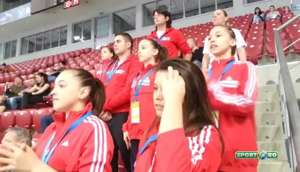 Romania la Europenele de gimnastica