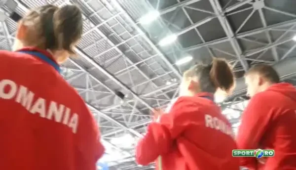 Romania la Europenele de gimnastica