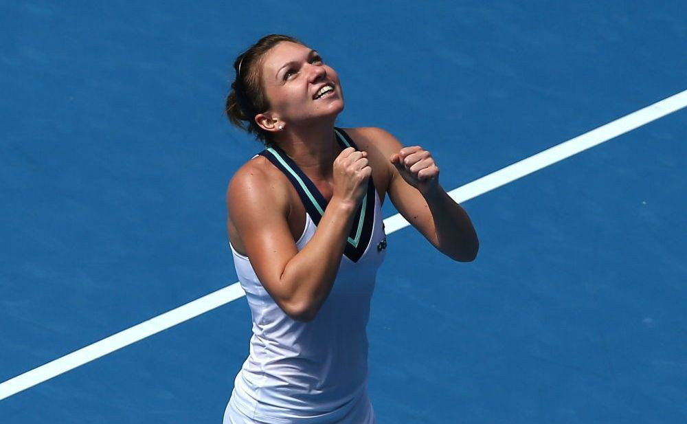 Simona Halep s-a retras din turneul de la Roma, dupa victoria obtinuta impotriva americancei Madison Keys! Ce a patit: