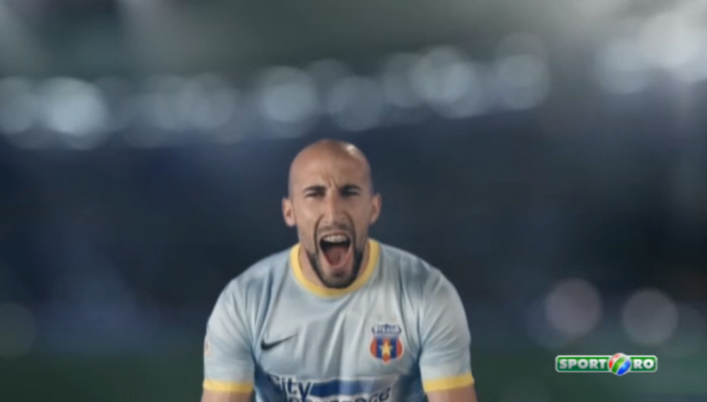 ULTIMA LOVITURA a lui Latovlevici! Prestatia de vis a gladiatorului de la Steaua! VIDEO