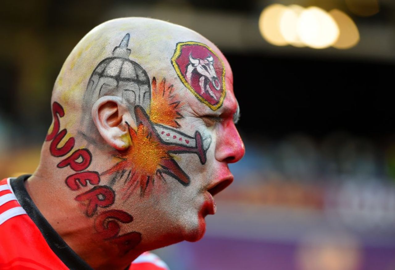 SUPER GALERIE FOTO: Cele mai tari imagini de la finala Europa League! De la agonie la extaz si blesteme grele:_1