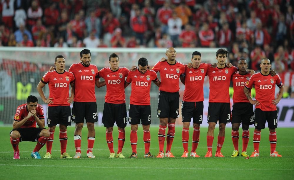 SUPER GALERIE FOTO: Cele mai tari imagini de la finala Europa League! De la agonie la extaz si blesteme grele:_22
