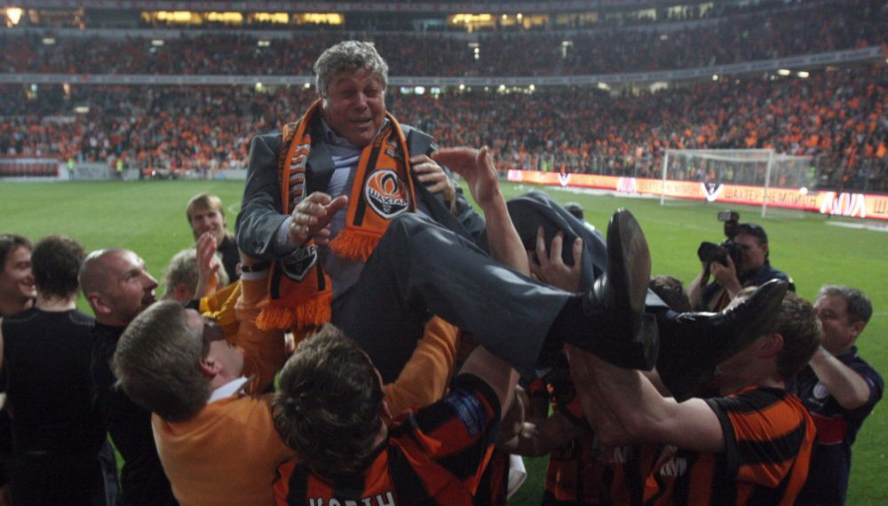 LIVE de la Donetk! Un deceniu cu Mircea Lucescu la Sahtior. Il Luce ramane fara medalie! Poate pleca de la Sahtior: Vom vedea!