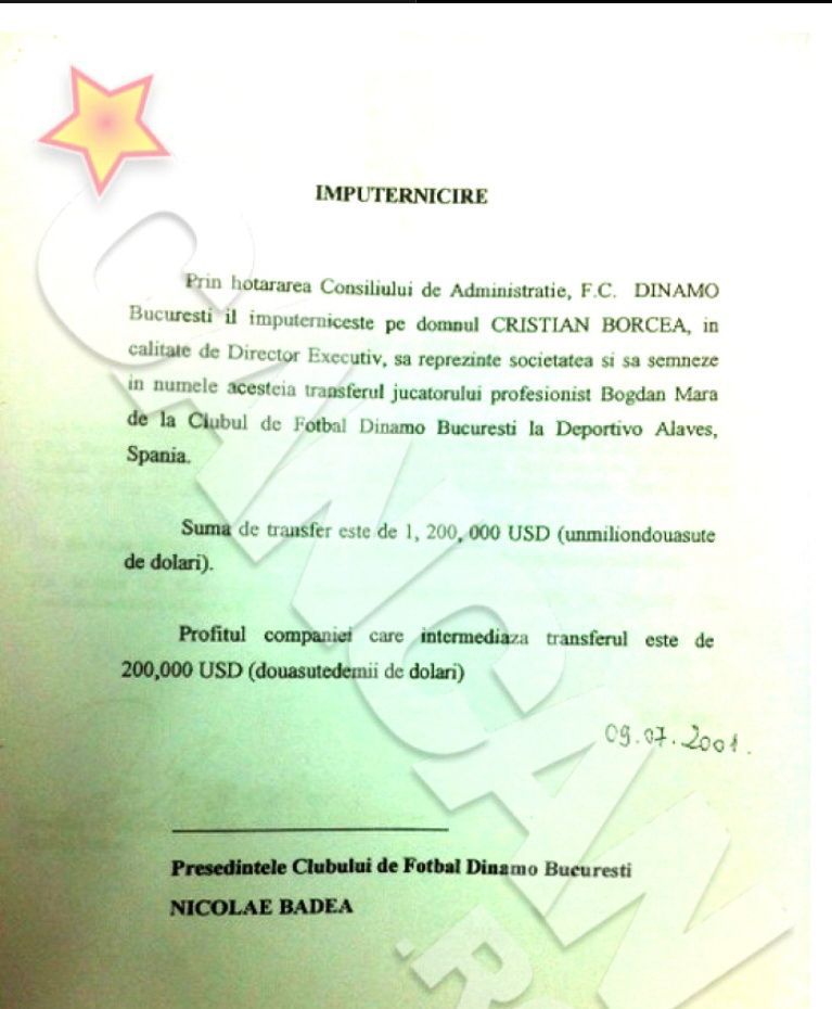 ATAC dur al lui Dinamo spre Nicolae Badea!