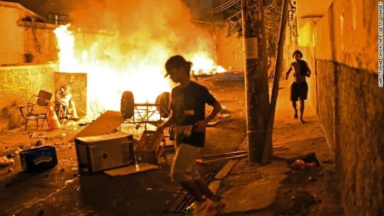 Proteste masive in toate orasele mari din Brazilia: