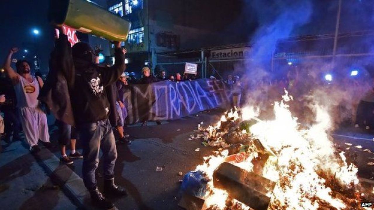 Proteste masive in toate orasele mari din Brazilia: