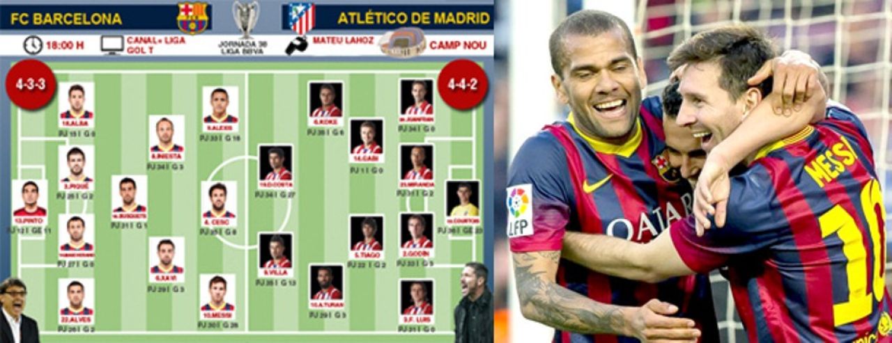 AtletiCAMPIOANA! Godin a marcat un gol cat un titlu! SimeONE a reusit minunea, Diego Costa s-a rupt! Barca 1-1 Atletico_2