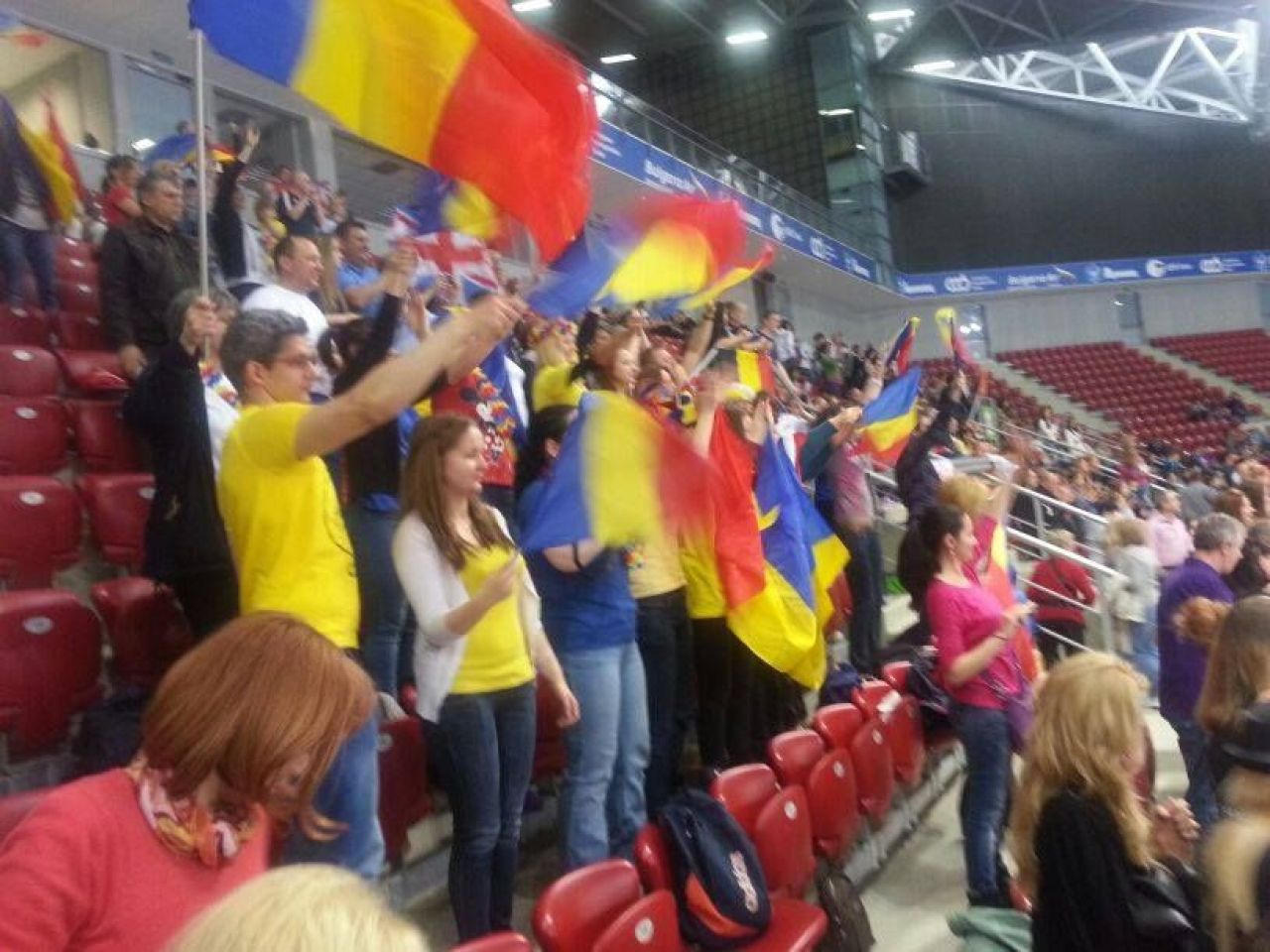 Romania castiga medalia de AUR la europeanul de gimnastica! Am invins Marea Britanie si Rusia_5