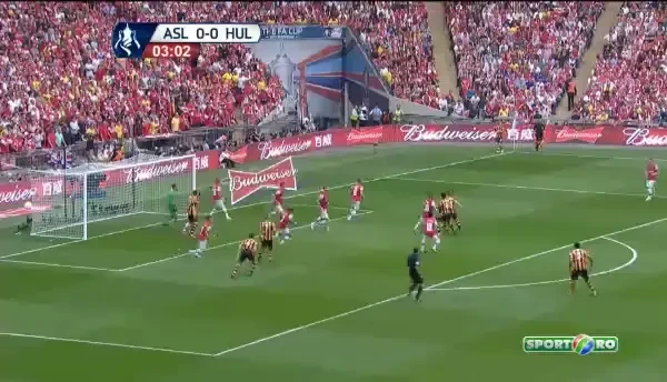 Goool Hull City! Chester deschide scorul in doar 3 minute!