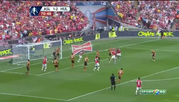 Meci FABULOS! Koscielny egaleaza in minutul 78!