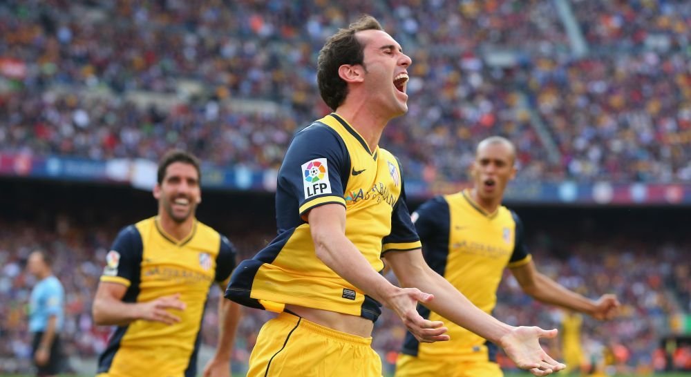 AtletiCAMPIOANA! Godin a marcat un gol cat un titlu! SimeONE a reusit minunea, Diego Costa s-a rupt! Barca 1-1 Atletico_4