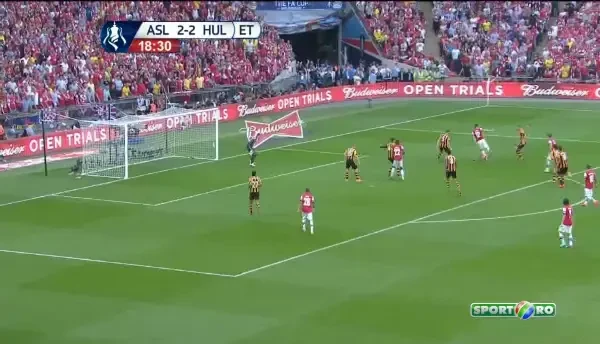 Gooool Arsenal! Ramsey inscrie un gol DRAMATIC!