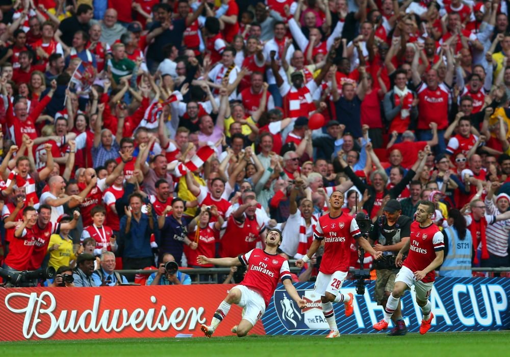 Victorie FABULOASA! Arsenal a castigat Cupa Angliei dupa un meci DRAMATIC! Primul trofeu dupa 9 ani! Arsenal 3-2 Hull! VIDEO_7