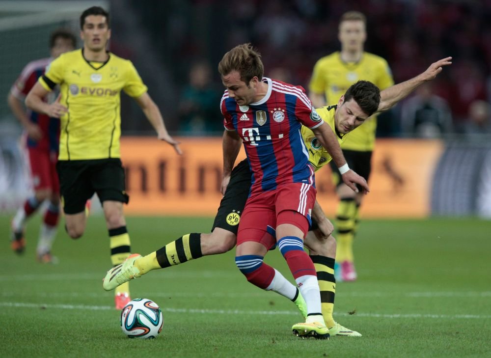 Bayern castiga Cupa! Robben si Muller au inscris in prelungiri! Dortmund 0-2 Bayern! Gol fantoma pentru Dortmund