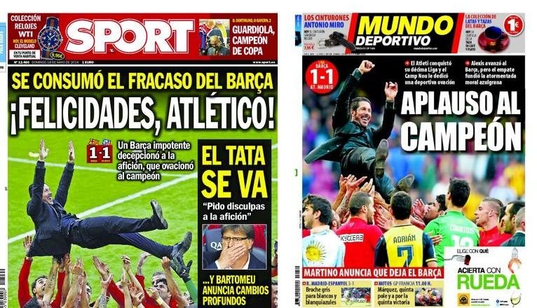 Gest SCANDALOS facut de un jucator al Barcelonei! Si-a pierdut mintile cand i-a vazut pe fanii lui Atletico! Ce a facut. VIDEO