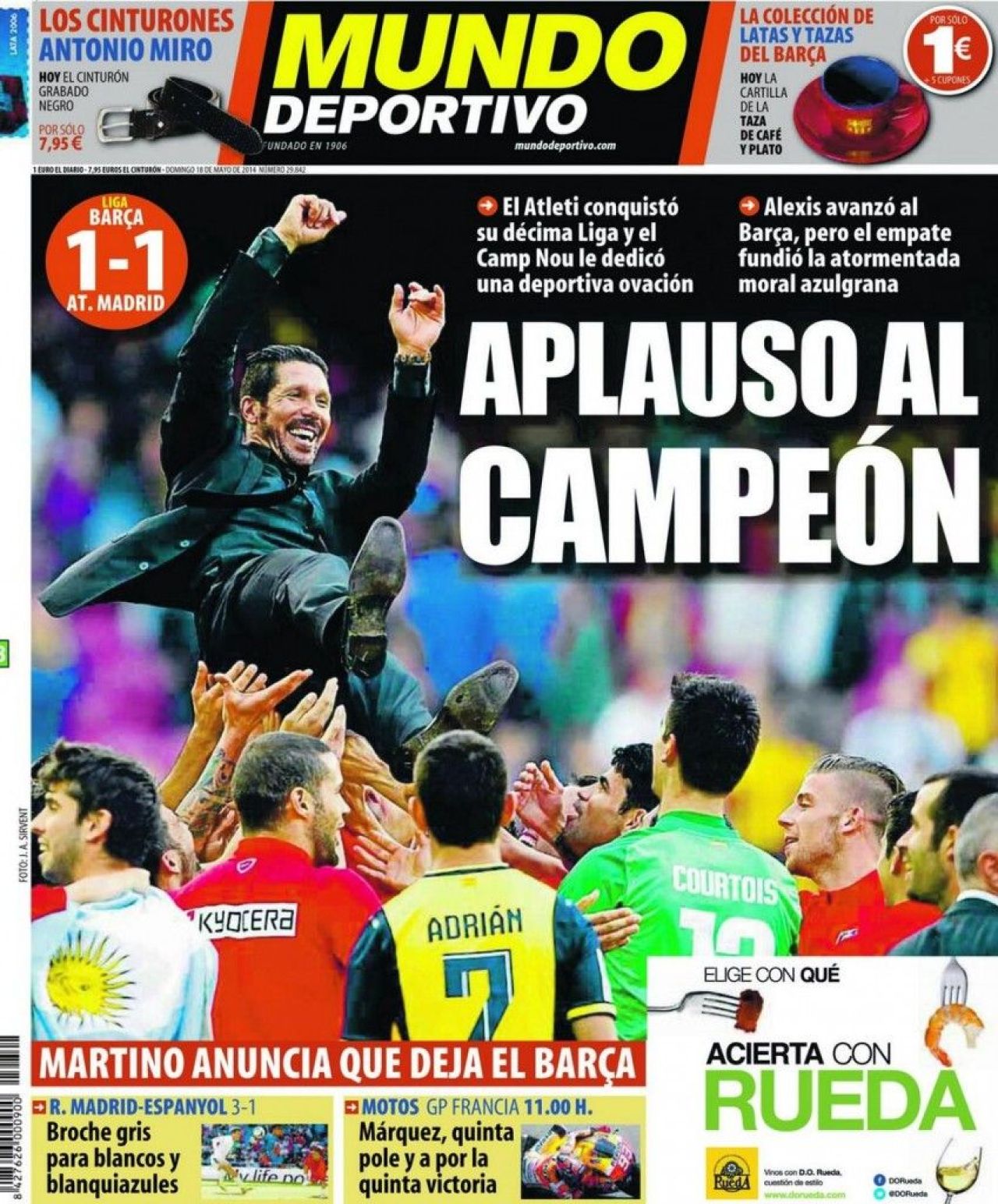 Gest de SENZATIE al ziarelor Barcelonei dupa drama tiki-taka! El e SUPER EROUL care a terminat o era pe Camp Nou_2