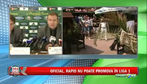 DECIZIA e finala: Mergem impreuna la TAS, noi si Rapidul, sa vedem cine are dreptate! Detaliile unui dezastru anuntat de Duru:
