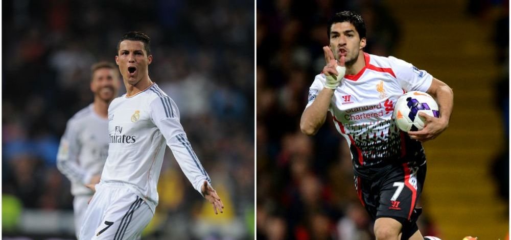 Ronaldo si Suarez ridica impreuna Gheata de Aur! Diego Costa a luat campionatul, Messi i-a luat podiumul! Vezi TOPUL complet: