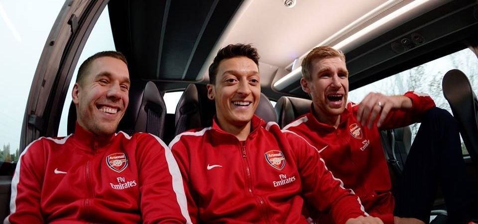 S-au facut PRAF, apoi au adormit! :)) Podolski a facut misto de colegi: ce imagini a pus cu ei pe Instagram! FOTO