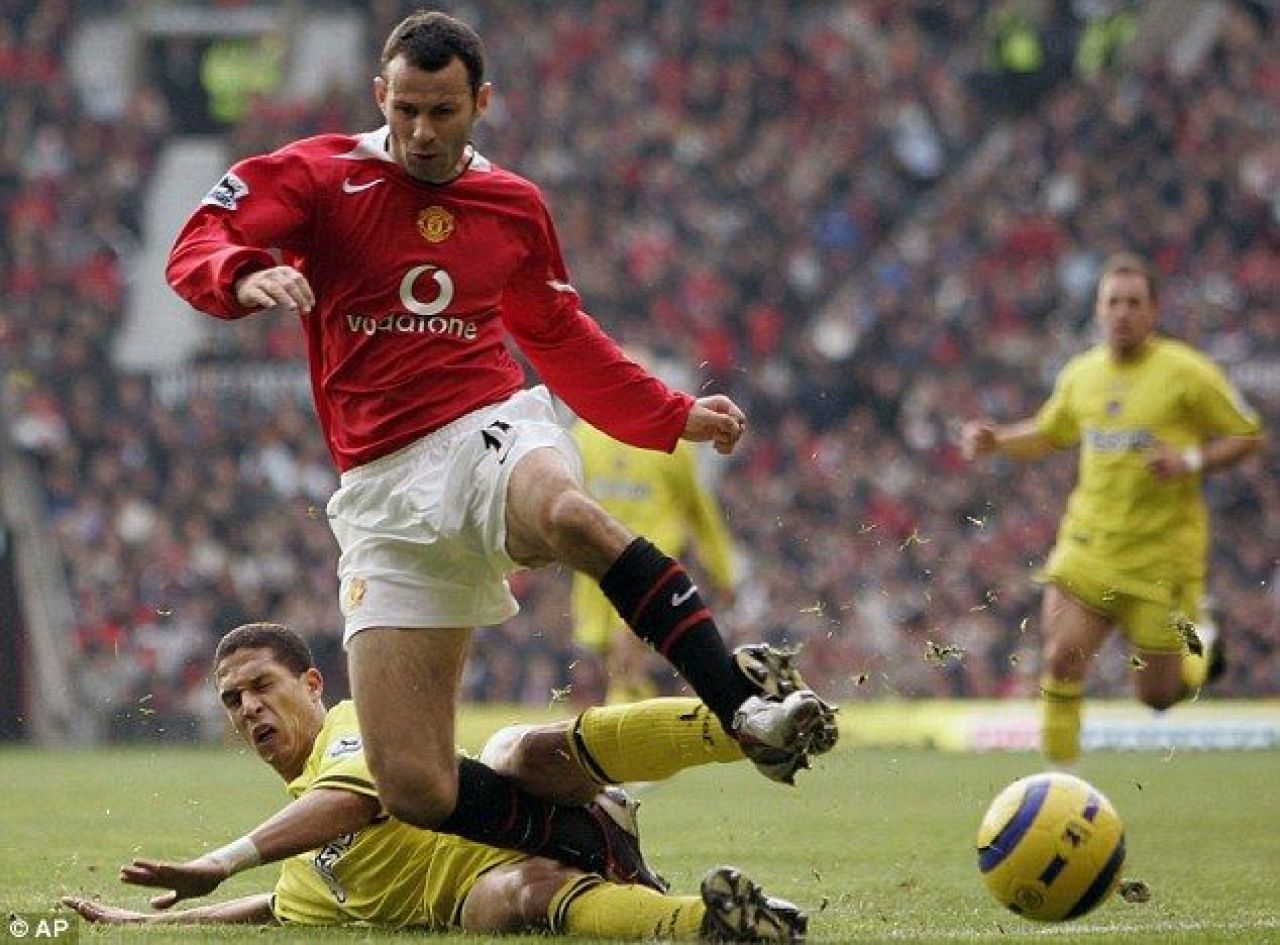 La 40 de ani, Ryan Giggs se retrage de pe teren! Scrisoare EMOTIONANTA de adio catre fanii lui United: