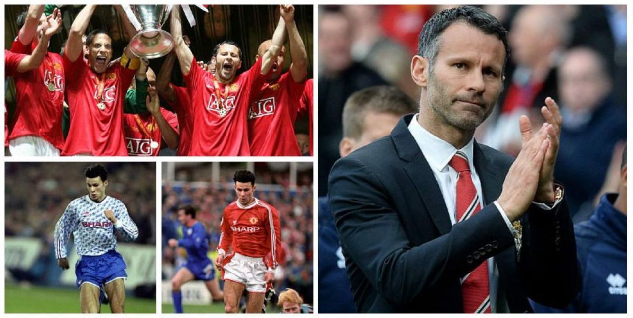 La 40 de ani, Ryan Giggs se retrage de pe teren! Scrisoare EMOTIONANTA de adio catre fanii lui United: