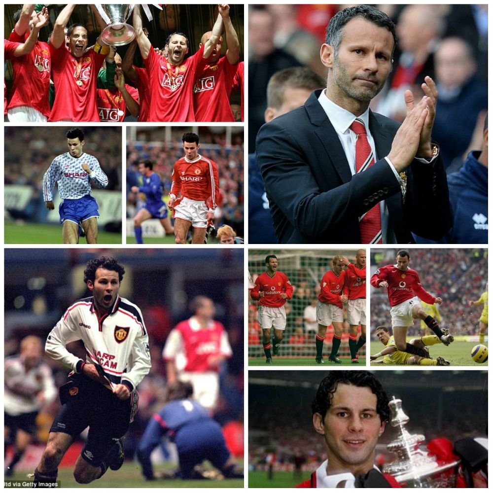 La 40 de ani, Ryan Giggs se retrage de pe teren! Scrisoare EMOTIONANTA de adio catre fanii lui United: 