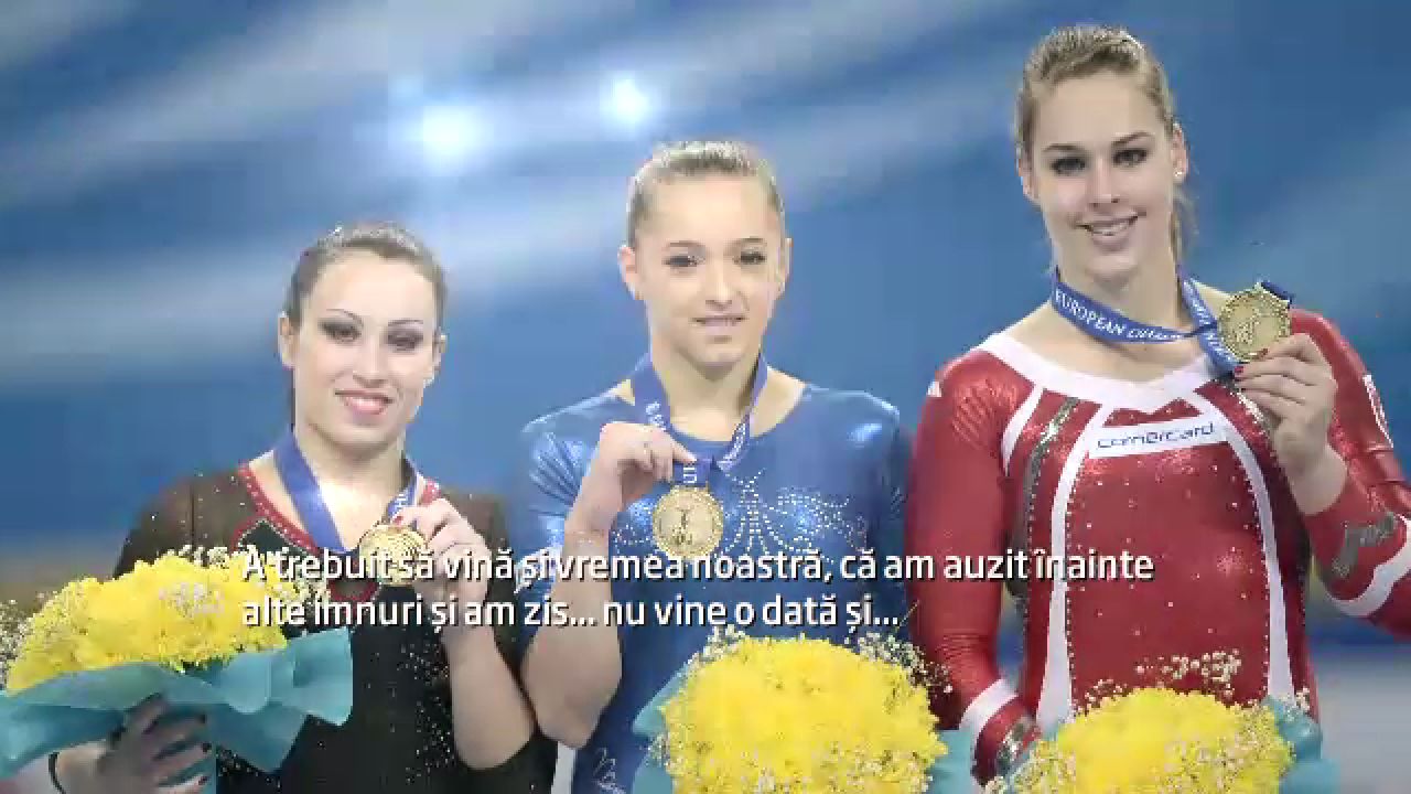 Visa sa fie balerina, a ajuns AURUL Romaniei. Povestea Larisei, ultima super campioana inventata de Bellu la lotul de gimnastica_2