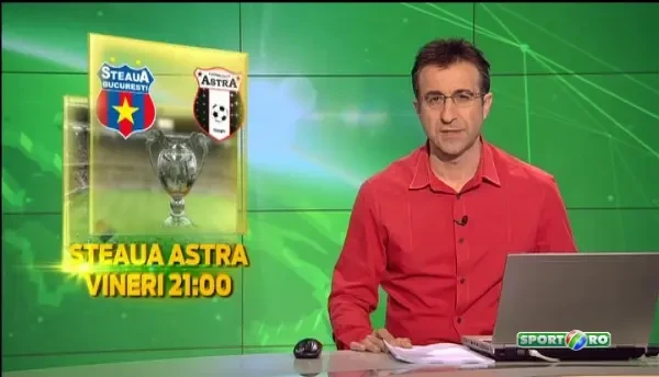 Tudor va arbitra finala Cupei! Arbitrul a avantajat-o pe Steaua la ultimul meci! Reacita sefilor Astrei VIDEO