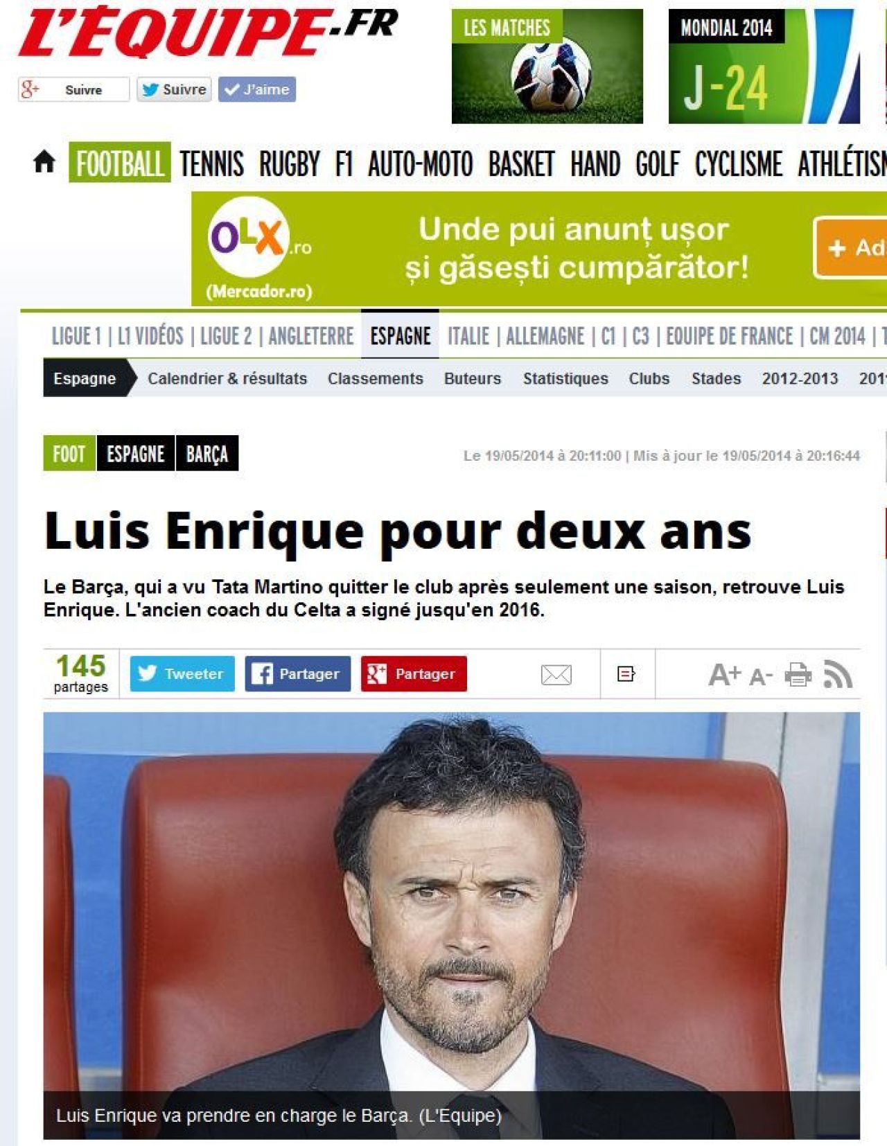 OFICIAL: Barcelona are antrenor: Luis Enrique a semnat! Care e primul transfer pe care il face_2