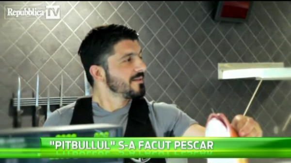 Gattuso vine sa faca afaceri cu Mutu in Romania! :) Ce vrea sa faca in timpul liber daca vine antrenor la Petrolul