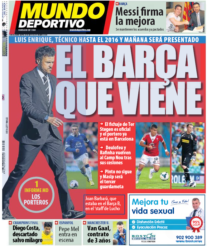 Primele transferuri in era Luis Enrique: noul antrenor nu tine cont de sfaturile lui Messi! Cine vine si cine pleaca de la Barca:
