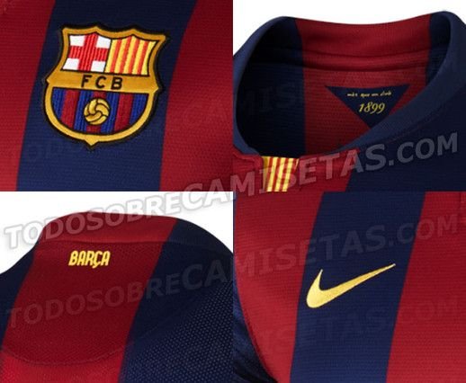 FOTO: Primele imagini cu noul echipament al Barcelonei pentru sezonul viitor! Ce se va schimba:_3