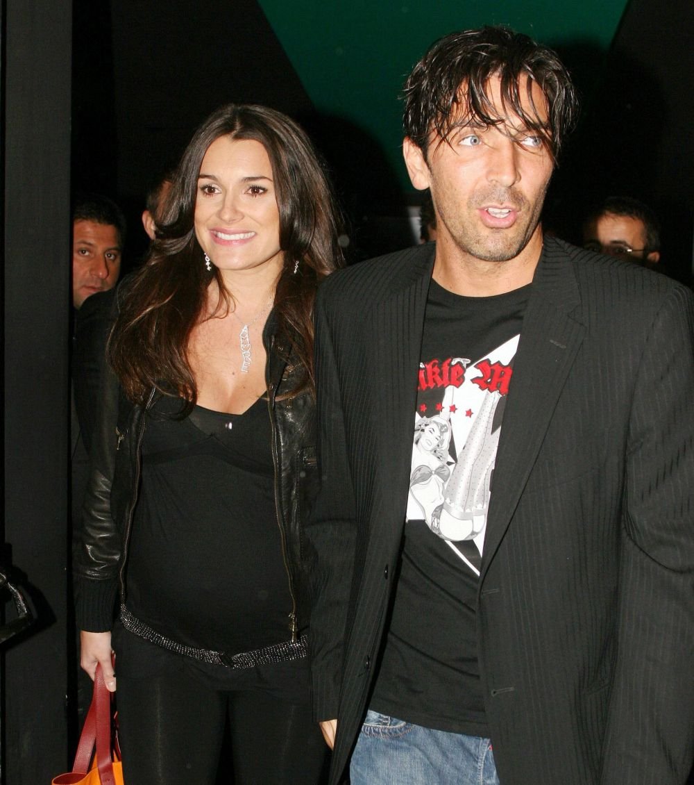 Juve petrece, Buffon PLANGE! Portarul Italiei a divortat de sotie: 