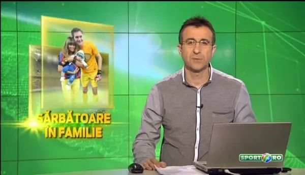 Faza superba la ultima conferinta de presa a lui Reghe la Steaua in acest sezon! Cine a aparut langa trofeul Ligii I