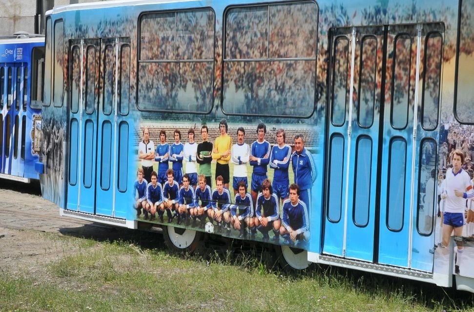 E unic in Romania: Cum arata tramvaiul pe care a fost vopsita intreaga Craiova Maxima. FOTO & VIDEO_3