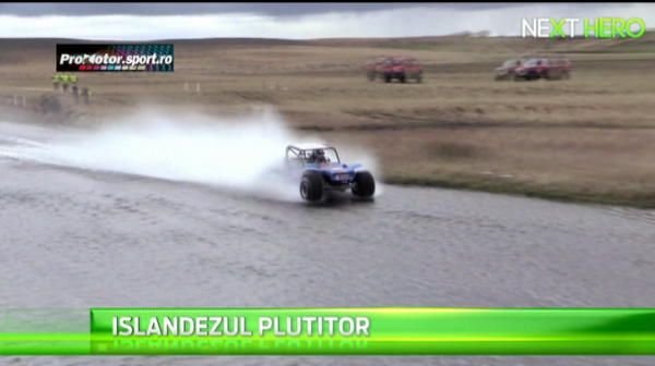 Un MONSTRU de 1600 de cai putere a reusit o nebunie! A prins 90km/h printr-un rau si a stabilit un RECORD! VIDEO