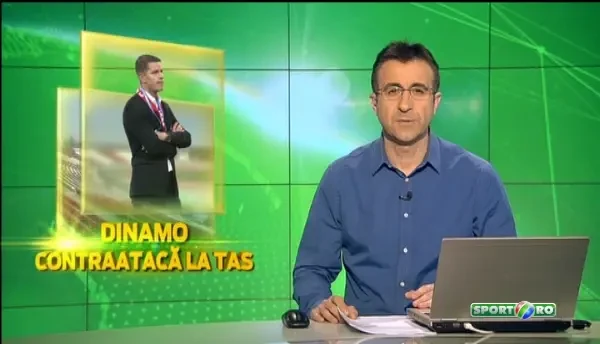 Burleanu: Nu-i doresc lui Dinamo un deces! Reactia lui Tiriac cand a aflat ca Dinamo a fost exclusa din Europa