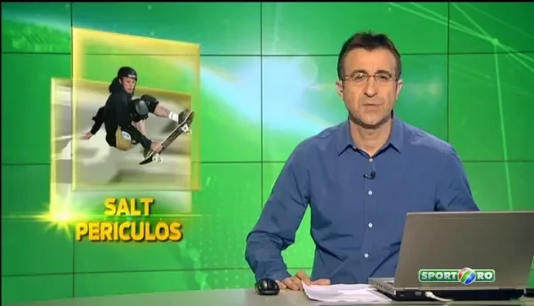 Si-a luat skate-ul si a sarit peste o masina aflata in mers! NEBUNIA a fost filmata! Vezi ce a reusit Tony Hawk