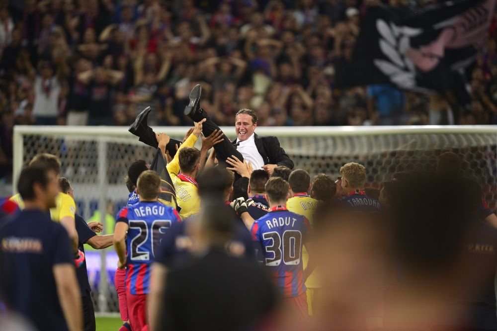 Opriti-va din tot! Semnul ca Reghe chiar vrea sa plece de la Steaua! Ce mesaj intern a transmis