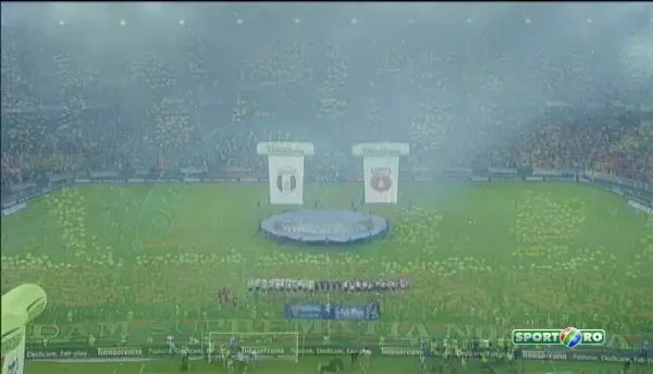 PRIMA coregrafie 3D a Stelei! Mesajul pentru care dinamovistii au RAS copios inainte de meci! FOTO