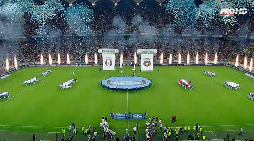 Au dat drumul la 16.000 de baloane pe National Arena dar nu se asteptau la urmarea asta! Ce s-a intamplat cu ele :) FOTO_2