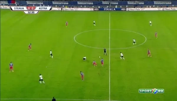 FAZA ORIBILA a lui Lucian Sanmartean! L-a facut KO pe Budescu, apoi a luat ROSU direct! VIDEO