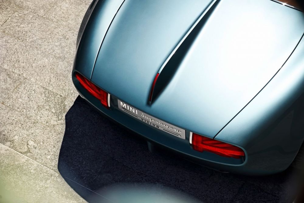 SUPER FOTO | Nemtii, englezii si italienii s-au aliat pentru cea mai tare masina! Asa arata Mini Superleggera Vision Concept! _6