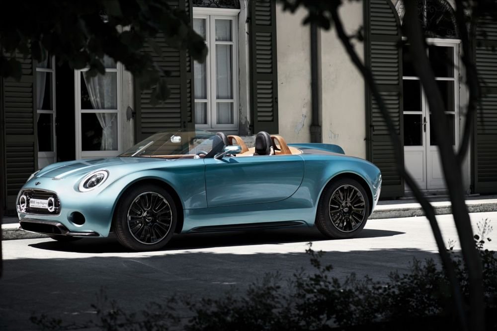 SUPER FOTO | Nemtii, englezii si italienii s-au aliat pentru cea mai tare masina! Asa arata Mini Superleggera Vision Concept! _7