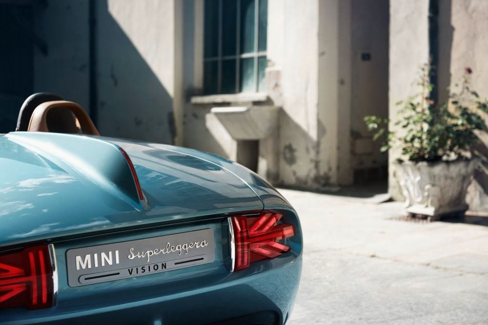 SUPER FOTO | Nemtii, englezii si italienii s-au aliat pentru cea mai tare masina! Asa arata Mini Superleggera Vision Concept! _8