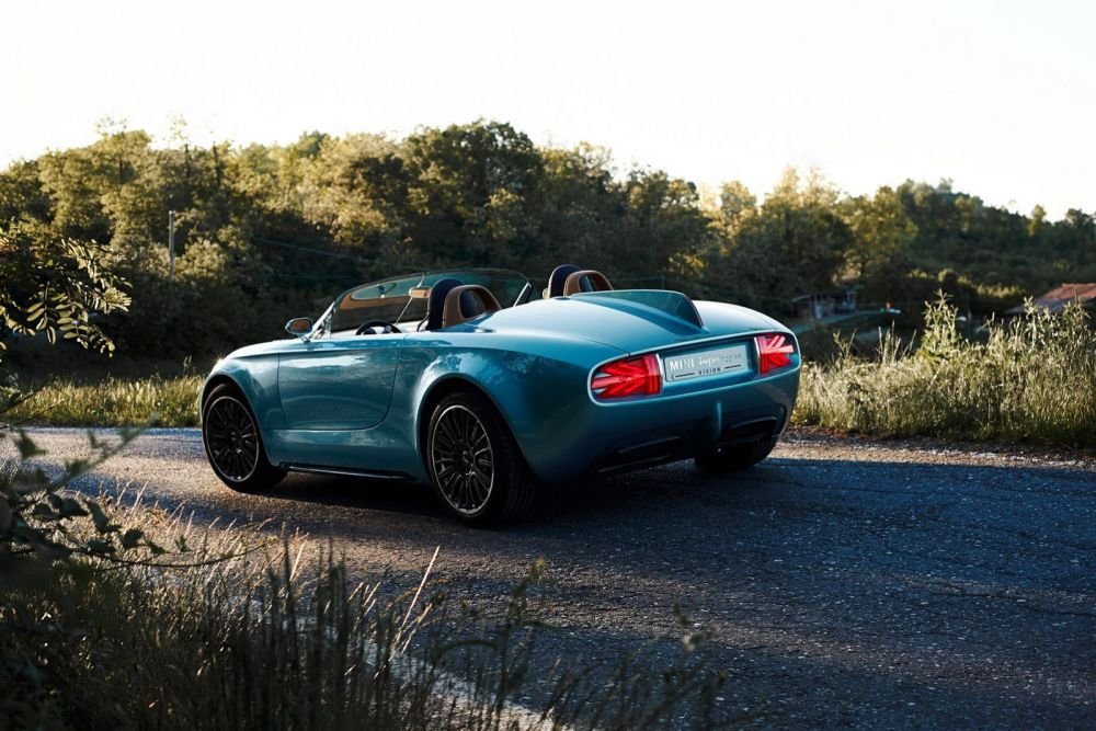 SUPER FOTO | Nemtii, englezii si italienii s-au aliat pentru cea mai tare masina! Asa arata Mini Superleggera Vision Concept! _9