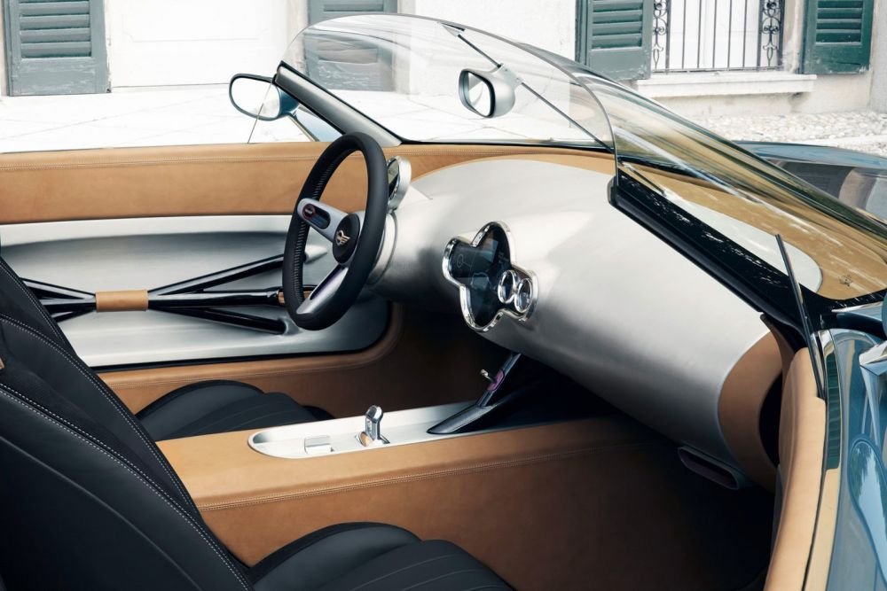 SUPER FOTO | Nemtii, englezii si italienii s-au aliat pentru cea mai tare masina! Asa arata Mini Superleggera Vision Concept! _10