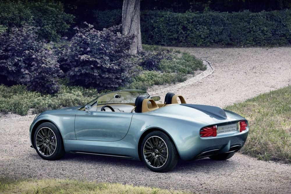 SUPER FOTO | Nemtii, englezii si italienii s-au aliat pentru cea mai tare masina! Asa arata Mini Superleggera Vision Concept! _12