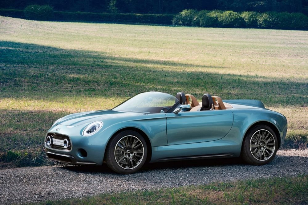 SUPER FOTO | Nemtii, englezii si italienii s-au aliat pentru cea mai tare masina! Asa arata Mini Superleggera Vision Concept! _13